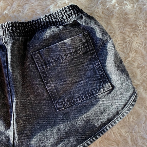 vintage jean microshorts 🌚 - Picture 3 of 12